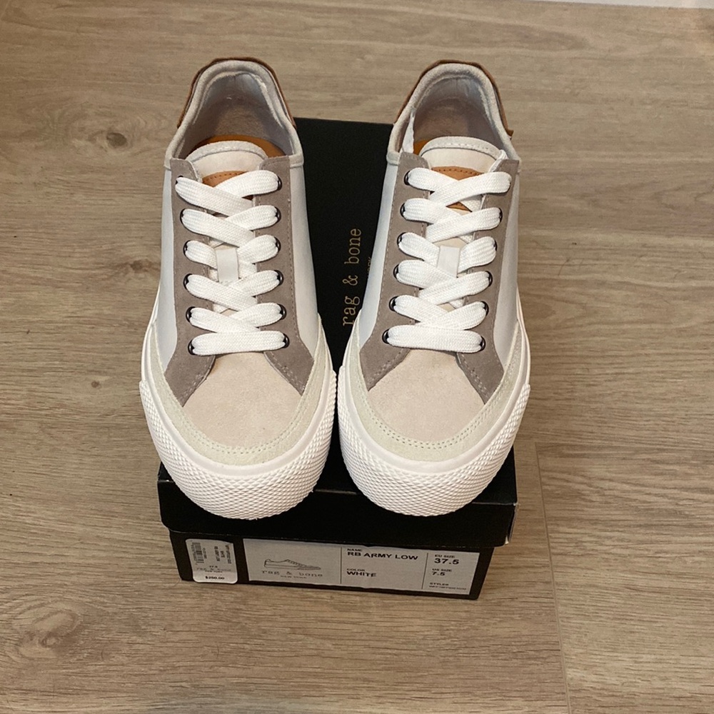 NEW in box Rag & Bone sneakers